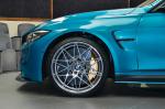 BMW M3 Sedan Atlantis Blue by Abu Dhabi Motors 2017 года